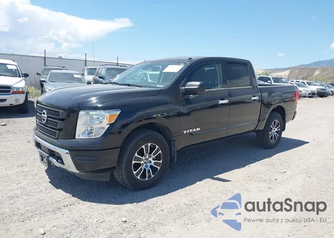 2021 Nissan Titan Sv from USA, damaged, VIN 1N6AA1ED9MN509741